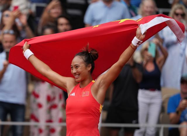 直播入口-郑钦文收获奥运女单金牌 三大通讯社对其高度评价