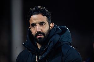 阿莫林：本该带着1球优势进入次回合 一名球员犯错全队都有责任