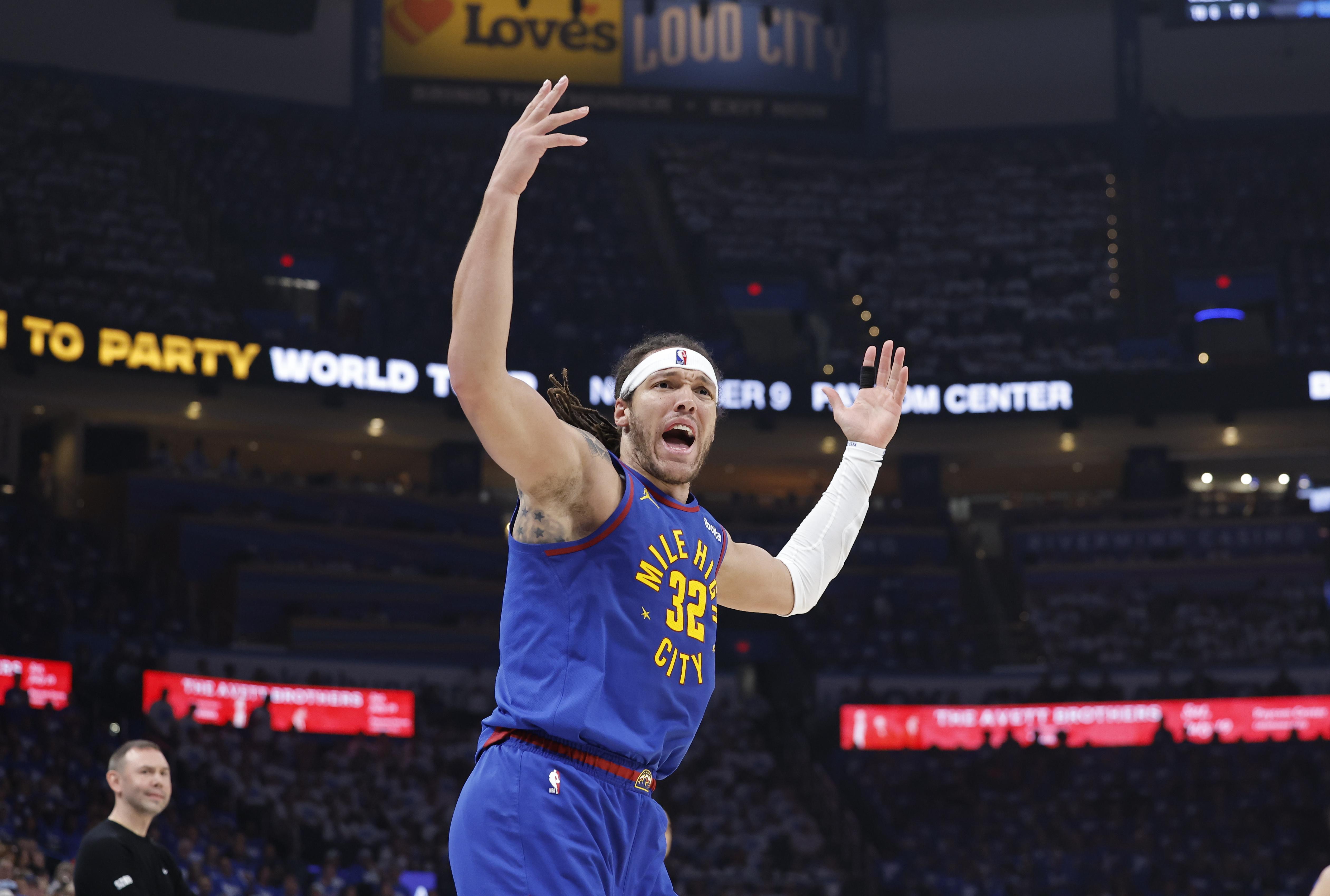 直播入口-掘金官方晒戈登常规赛&amp;amp;季后赛数据对比：AG，从不让人失望！