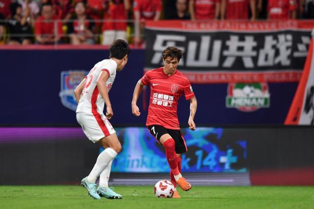 2026世界杯-【中超】韦世豪任意球破门后伤退 蓉城1比0亚泰