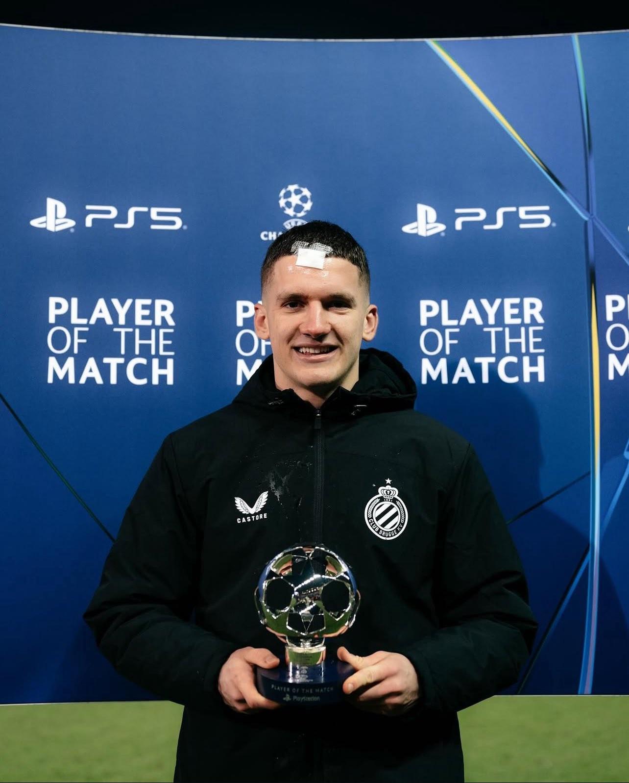 记者：布鲁日视措利斯为非卖品，无论水晶宫报多少都不会接受