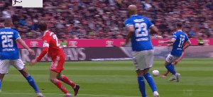 【德甲】帕瓦尔破门 拜仁慕尼黑1比1霍芬海姆