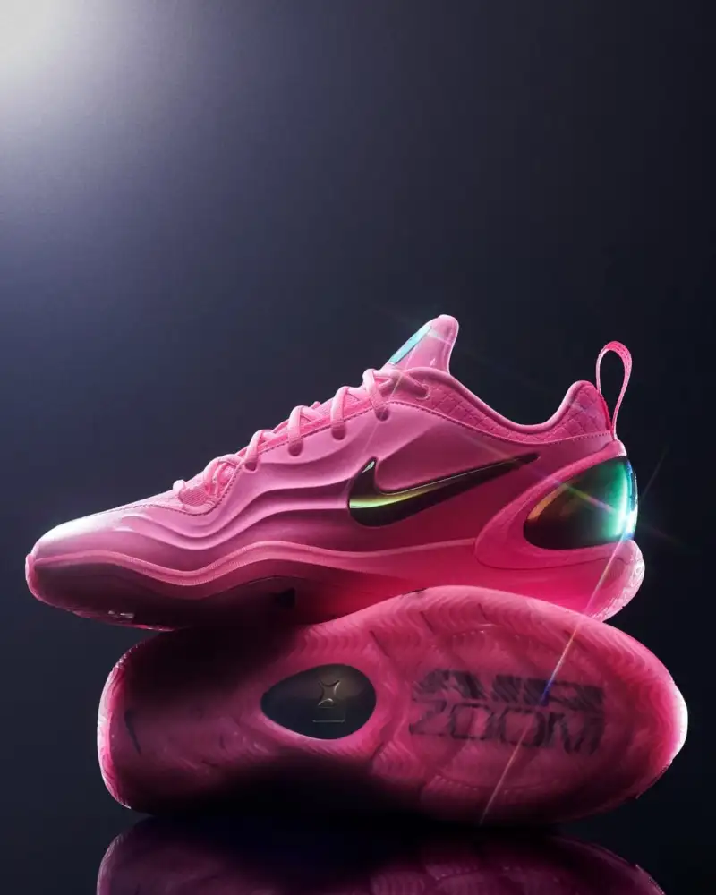 耐克正式发布WNBA球星阿贾-威尔逊第二代签名鞋A&amp;#x27;Two